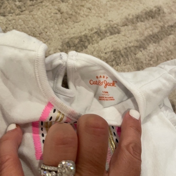 COPY - EUC Baby Girl Romper - Picture 4 of 4